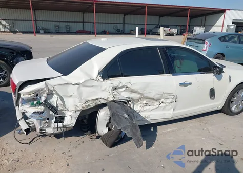 2012 Lincoln Mkz z USA, uszkodzony, nr VIN 3LNHL2JC3CR831040